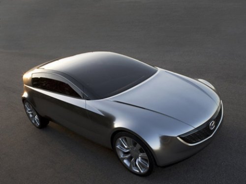Дизайн Mazda Senku явно неземной. Роторный двигатель — тоже редкость. Автомобиль не с этой планеты,…