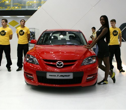 Mazda3 MPS предстоит жаркий бой с конкурентами — Opel Astra OPC, Ford Focus ST и Volkswagen Golf…