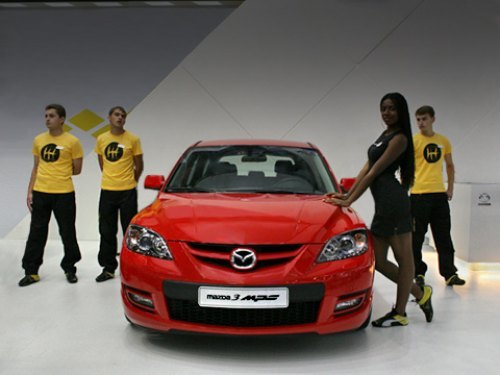 Mazda3 MPS станет самой мощной переднеприводной машиной в своём сегменте и будет пропагандировать…