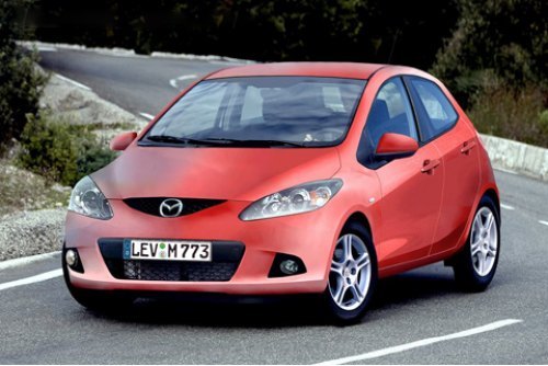 Конечным результатом работы над Mazda2 станет нечто похожее.