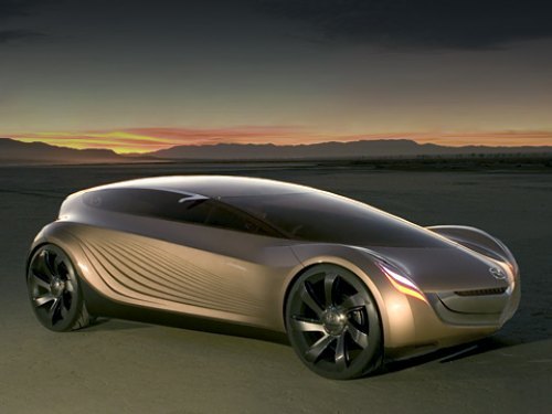 Nagare — примерно так может выглядеть автомобиль Mazda в 2020 году, по представлениям дизайнеров…