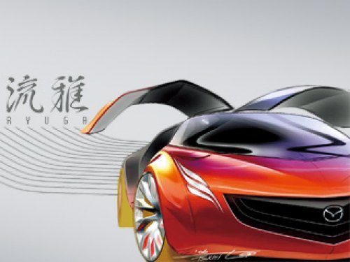 Нет-нет, самолёты Mazda строить пока не собирается. Но оснащать автомобиль дверьми типа «крыло…