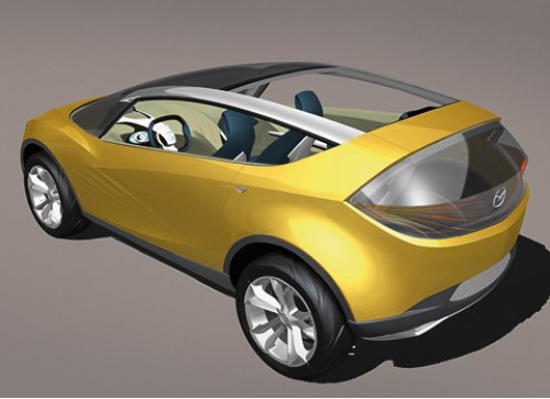 Mazda Hakaze — это не заурядный трехдверный «паркетник». Создатели называют его не иначе как…
