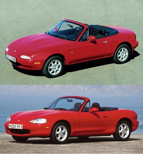 Продан уже почти миллион автомобилей, а Mazda MX-5 за 17 лет сменил лишь три поколения. Первое (на…