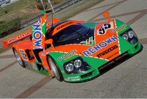 Mazda 787B — единственный японский автомобиль, победивший в знаменитом Ле-Мане в классе прототипов.