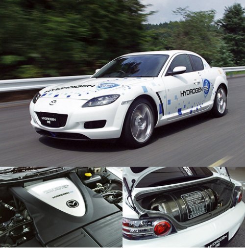 Даже экспериментальные водородные автомобили у Mazda — роторные.