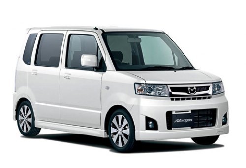 На самом деле внешность Mazda AZ-Wagon не уникальна, модель является точной копией Suzuki Wagon R.