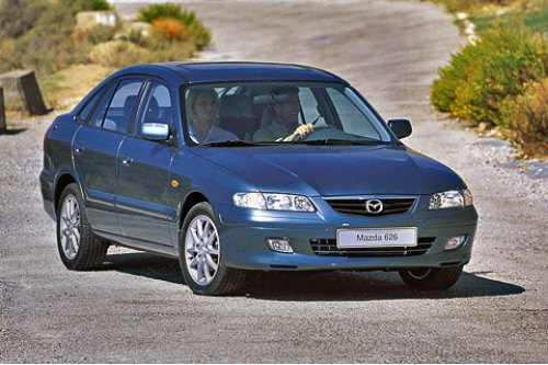 В 2002 году Mazda6 сменила на конвейере уже уставшую и немного устаревшую Mazda 626.