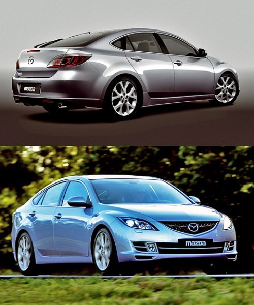 В России обожают исключительно седаны Mazda6, поэтому модификация в кузове хетчбэк отойдет на…