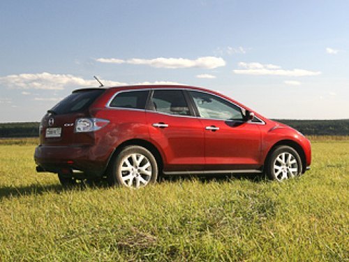 Динамичный кроссовер Mazda CX-7 вскоре станет ещё и экономичным.