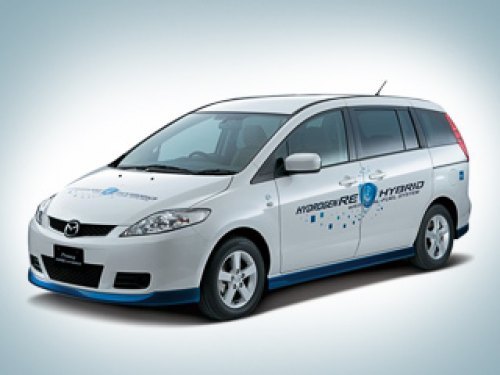 Mazda Premacy Hydrogen RE — хоть и носит статус концепта, уже умеет довольно сносно ездить. Поэтому…
