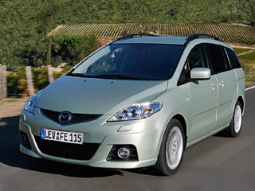 Обновлённая Mazda5 стала приятнее и привлекательнее не намного, но зато практически во всех…