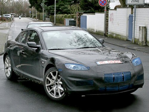 Появления новой генерации Mazda RX-8 следует ожидать не ранее 2010 года.