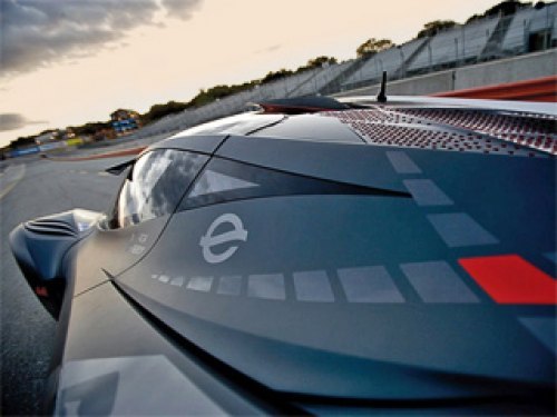 Mazda Furai, вариация на тему Nagare, Ryuga и Hakaze.
