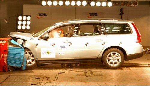Volvo и безопасность давно стали синонимами, что и подтвердили результаты краш-теста нового V70.…