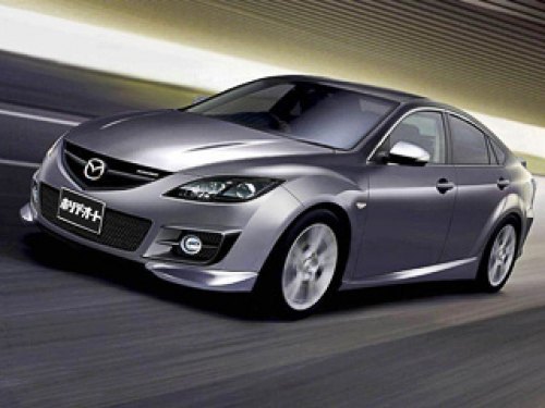 Mazda6 MPS будет выделяться не только своими характеристиками, но и агрессивным аэродинамическим…