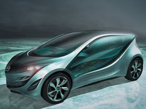 Японские дизайнеры продолжают тему, начатую концепт-каром Nagare. Только вместо воздушной стихии…