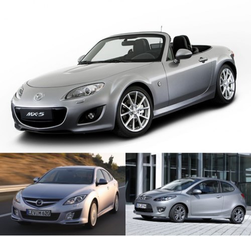 Кроме Киеры в Париже покажут новое лицо родстера MX-5 и два новых дизеля — MZR-CD 2.2 для…