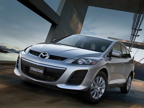 Повеселевший кроссовер Mazda CX-7 ждут на американском рынке к весне. Но весеннее выражение даётся…