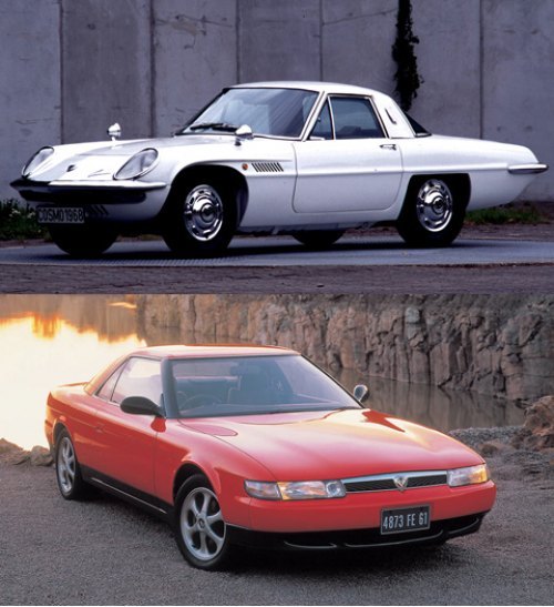 Четыре поколения купе Mazda Cosmo вышли на рынок в промежутке с 1967 по 1995 год. Первая генерация…