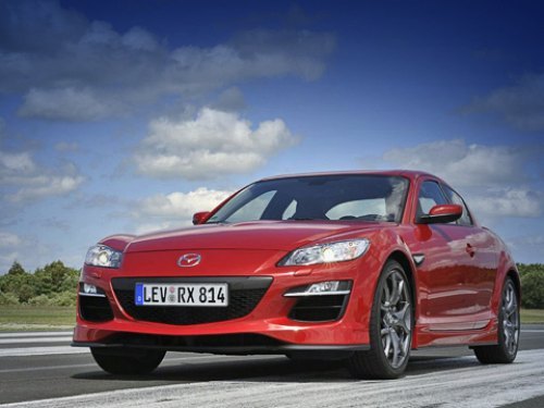 Обновлённые купе Mazda RX-8 должны поступить на европейский рынок в последних месяцах 2009 года.…