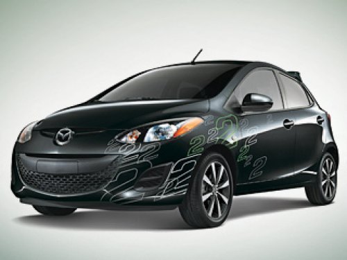Всего в Канаде будет продано только полтысячи хэтчей Mazda2 Yozora. Первые автомобили появятся в…