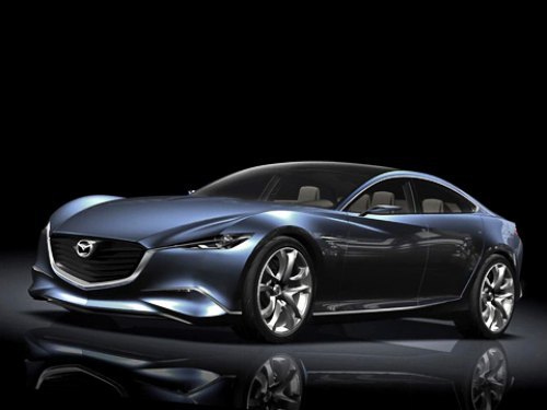Скоре всего, характерными особенностями автомобилей Mazda в скором времени станут семиугольная…