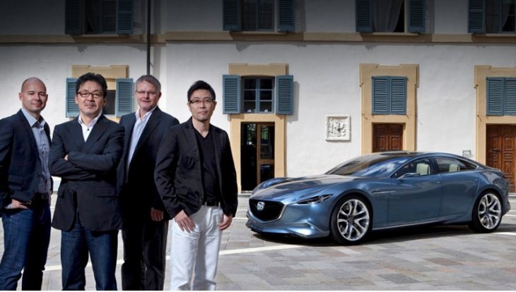 Mazda Shinari — прообраз автомобиля из Хиросимы середины нынешнего десятилетия. Их Fantastic Four:…