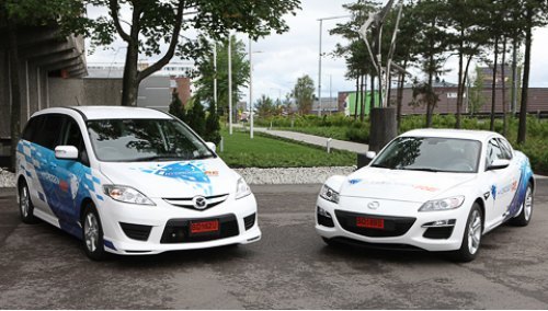 Электрокаров компания Mazda не делала, однако она не чужда экспериментам. Чего только стоят, к…