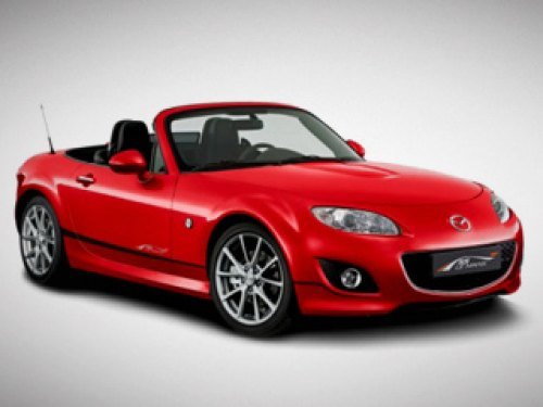 Родстер Mazda MX-5 55 Le Mans в Швейцарии стоит меньше, чем базовый вариант с двухлитровым мотором,…