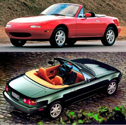 Первое поколение компактного японского родстера Mazda MX-5 дебютировало 10 февраля 1989 года на…