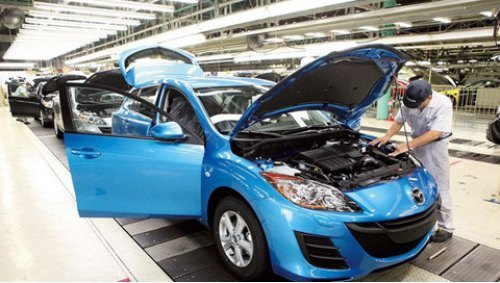 Компании Mazda Motor будет принадлежать 70% вновь построенного мексиканского автозавода и нового…