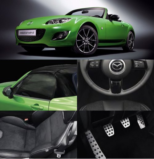 В интерьере изменений практически нет. Родстеру Mazda MX-5 достались спортивные ковши Recaro, а…