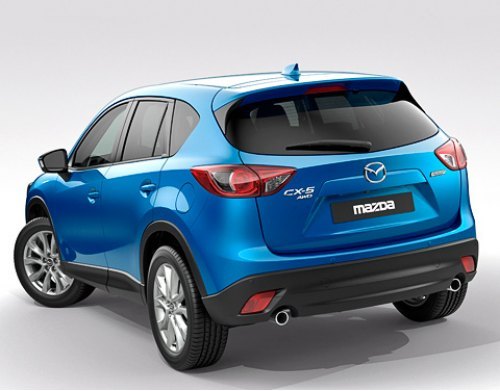 Коэффициент аэродинамического сопротивления кроссовера Mazda CX-5 равняется 0,33. Спойлер на пятой…
