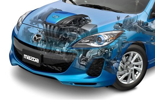 «Небесные технологии» — вот на что делают ставку в фирме Mazda.