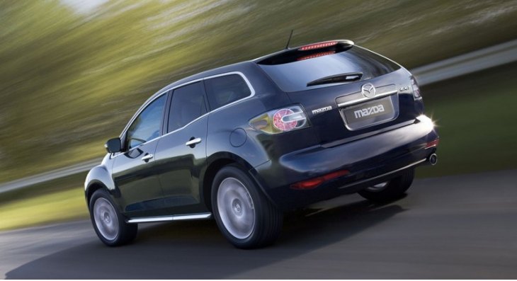 Когда появится преемник у Мазды CX-7? Пока информации на этот счет нет.