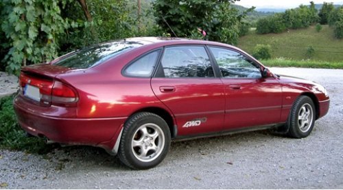 Mazda 626 с обозначением GE дебютировала в 1993 году. В гамме кузовов остались только седан и…