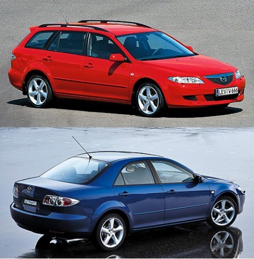 В 2002 году Mazda6 стала первой моделью, поименованной по новой системе индексов. Деноминации на…