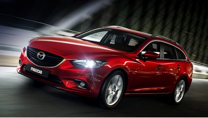 Пока точных габаритных размеров нет, но ясно, что универсал Mazda6 достаточно большой и…