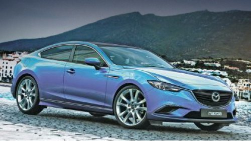 Пока официальных изображений купе Mazda6 нет. Перед вами рендеры, подготовленные изданием Auto…