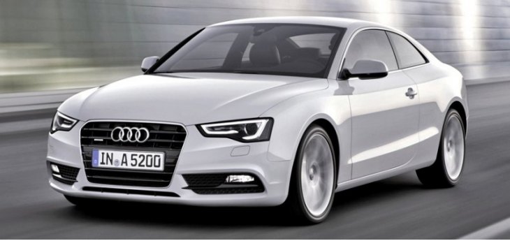 Сами японцы называют главным конкурентом новинки купе Audi A5.