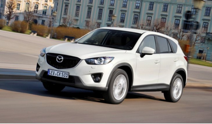 Кроссовер Mazda CX-5 предлагается как с передним, так и с полным приводом. По слухам, паркетник…