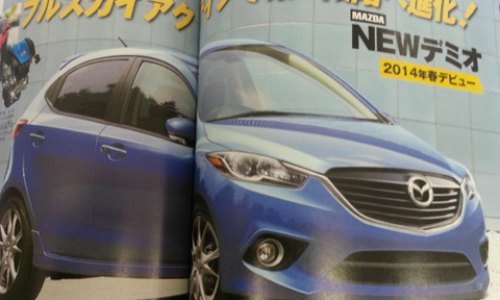 Новая малолитражка Mazda Demio в прошлом году мелькнула на страницах японского журнала.…
