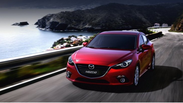 Первая модель, которую начали собирать в Саламанке, — Mazda3.