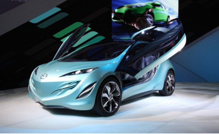 Крошку Mazda1 публика ожидала не без оснований. В октябре 2008 года был показан концепт Kiyora.…
