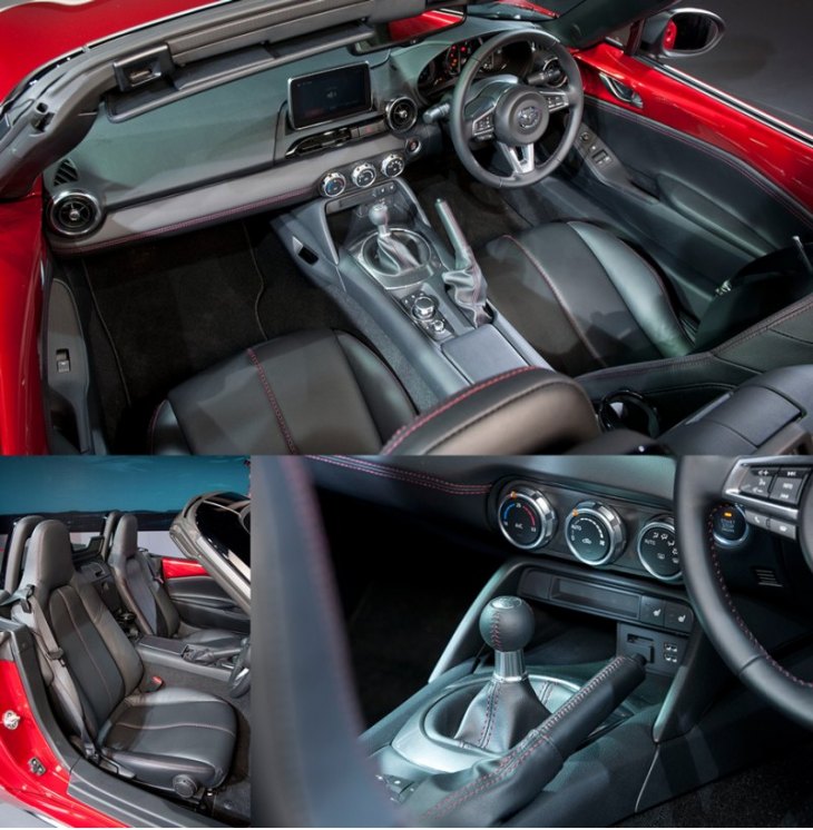Машине подарили последнее поколение мультимедийной системы Mazda Connect с крупным экраном над…