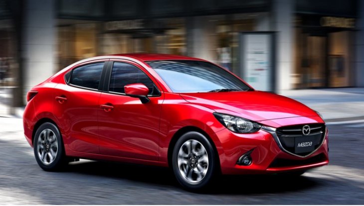 Посмотрим, как пойдут дела у седана. Что до хэтчбека Mazda2, то он уже довольно успешен. В октябре…