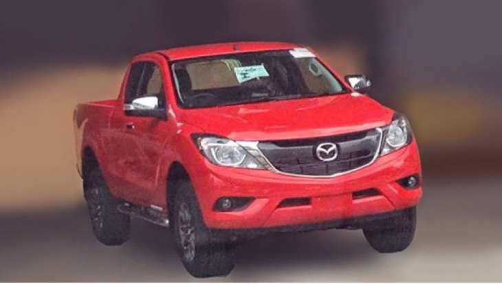 Рестайлинговый пикап Mazda BT-50 будут производить на заводах компании Mazda в Таиланде и Южной…