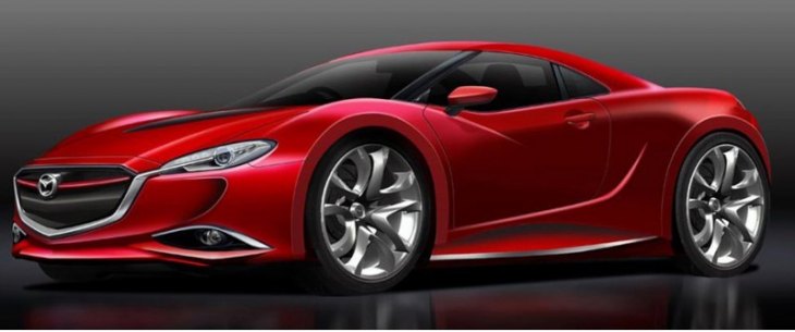 Наследник RX-7 может получить имя RX-9. Оно еще не подтверждено официально, но такое обозначение…