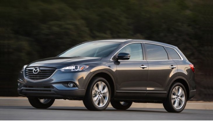 Модель CX-9, появившаяся в 2006 году, в последний раз обновлялась в конце 2012-го.